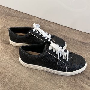 Badgley Mischka Jewel sparkly sneakers